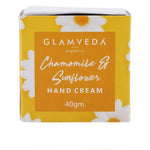 Thumbnail for Glamveda Chamomile & Sunflower Hand Cream