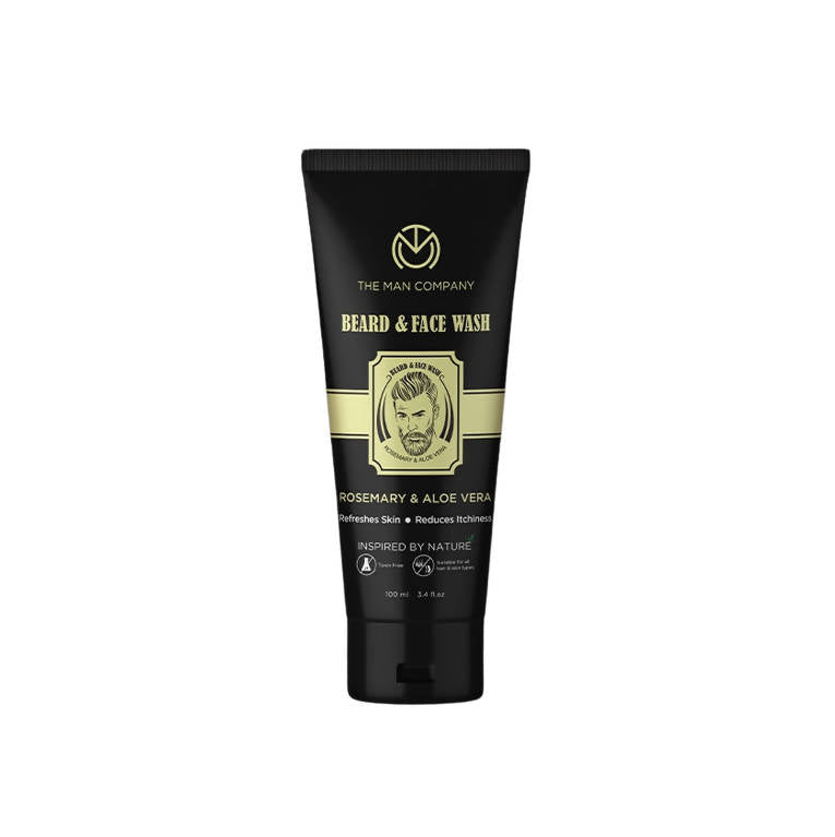 The Man Company Beard & Face Wash - Distacart