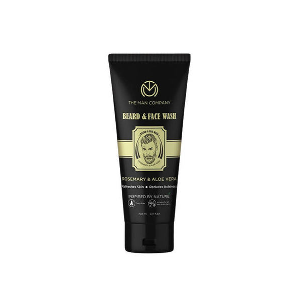 The Man Company Beard & Face Wash - Distacart