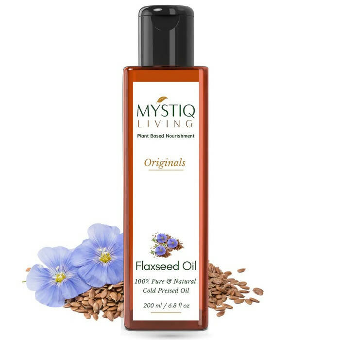 Mystiq Living Originals Flaxseed Oil - Distacart