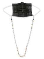 Thumbnail for Gold-Plated Beaded Mask Chain - Ruby Raang - Distacart