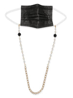 Thumbnail for Beaded Embellished Mask Chain - Ruby Raang - Distacart