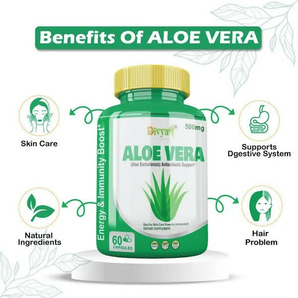 Divya Shree Aloe Vera Capsules - Distacart