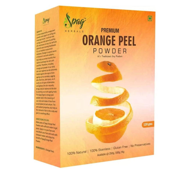 Spag Herbals Premium Orange Peel Powder - Distacart