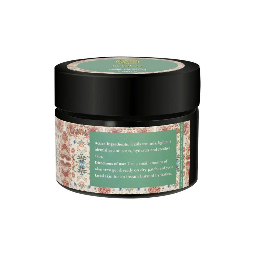 Sutatva Organic Aloe Vera Fresh Gel - Distacart