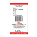 Thumbnail for Basic Ayurveda Shodhita Shilajit Capsules Online