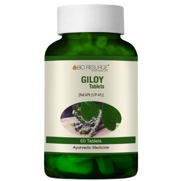 Bio Resurge Life Giloy Tablets - Distacart