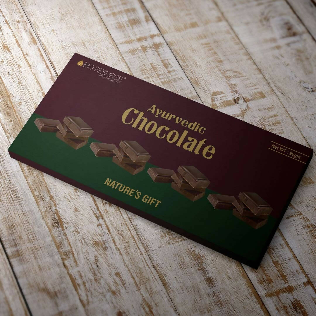 Bio Resurge Life Sugar-Free Ayurvedic Chocolate - Distacart