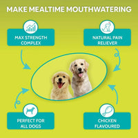 Thumbnail for Carbamide Forte Pets Chewable Hip and Joint Tablets - Distacart