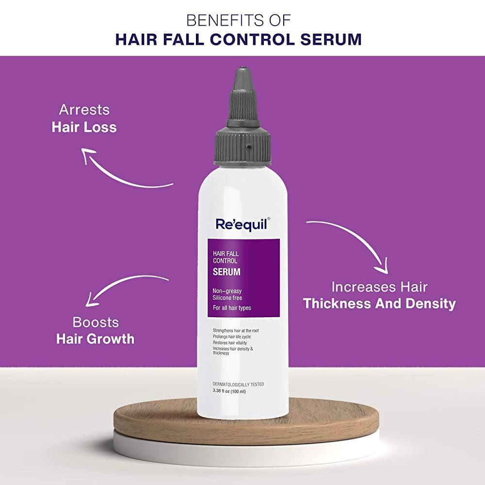 Re'equil Hair Fall Control Serum Benefits