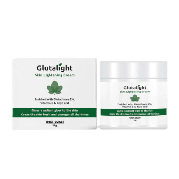 Healthvit Glutalight Skin Lightening Cream - Distacart