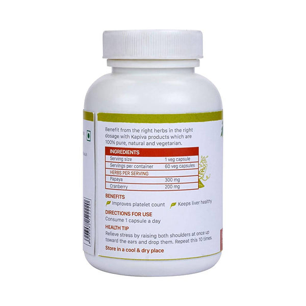 Kapiva Ayurveda Papaya Plus Antioxidant Capsules