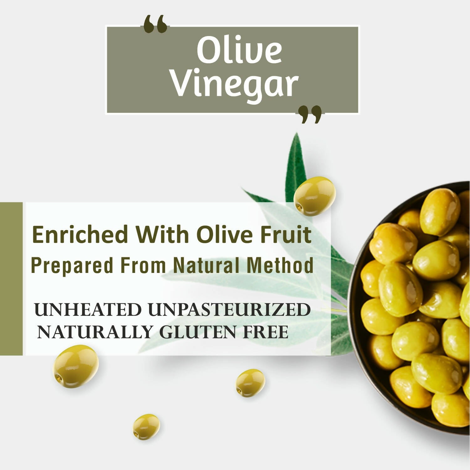 Herbal Canada Olive Vinegar - Distacart