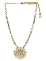 Thumbnail for Women's Gold-Plated Necklace - Ruby Raang - Distacart