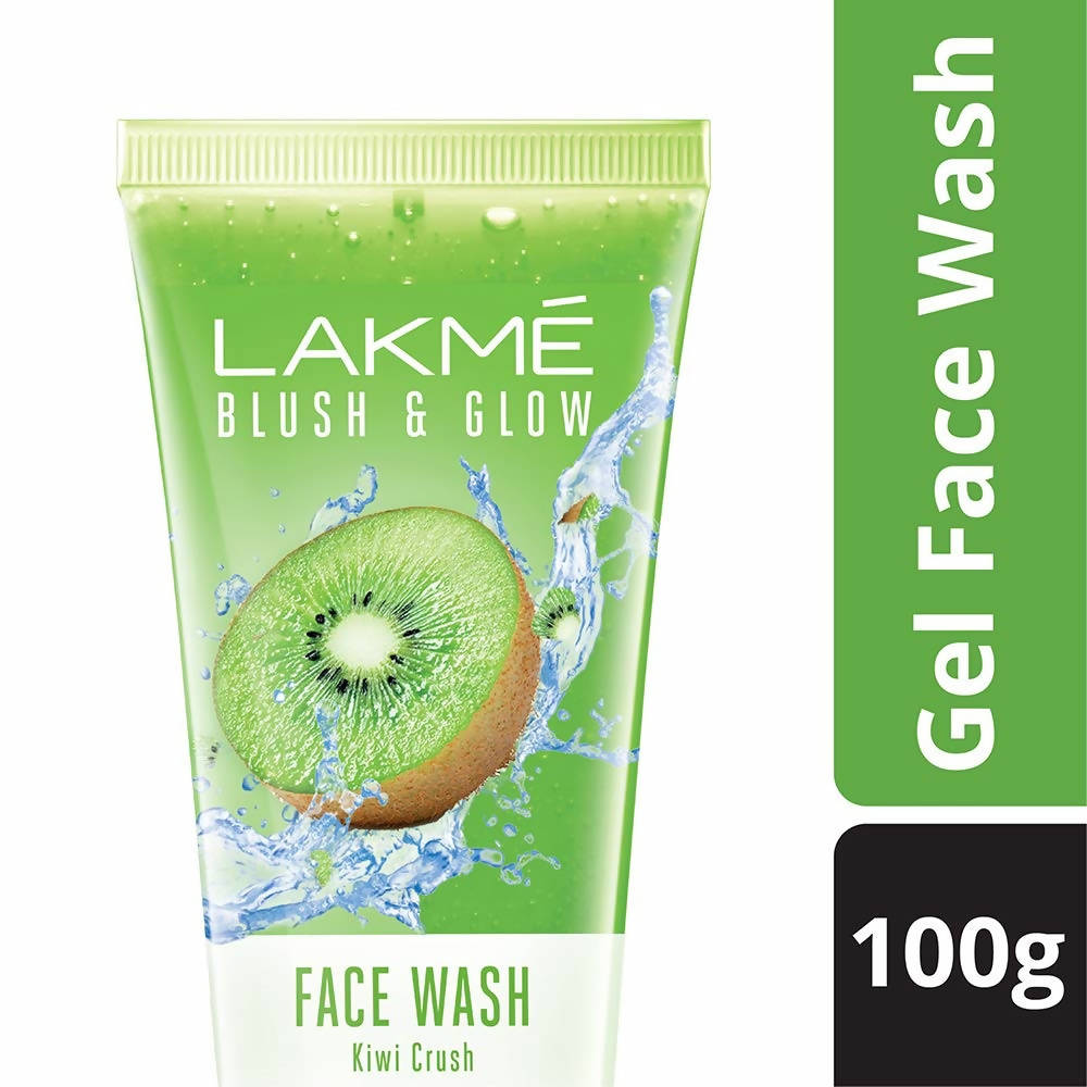 Lakme Blush & Glow Kiwi Freshness Gel Face Wash 100g