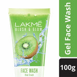 Thumbnail for Lakme Blush & Glow Kiwi Freshness Gel Face Wash 100g