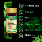 Thumbnail for Zandu Kalamegha Good For Liver Health Capsules benefits
