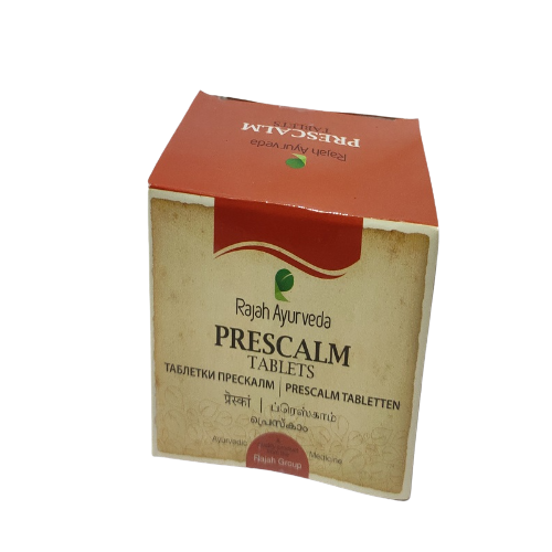 Rajah Ayurveda Prescalm Tablets
