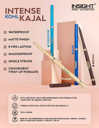 Thumbnail for Insight Intense Kohl Kajal - Turquoise - Distacart