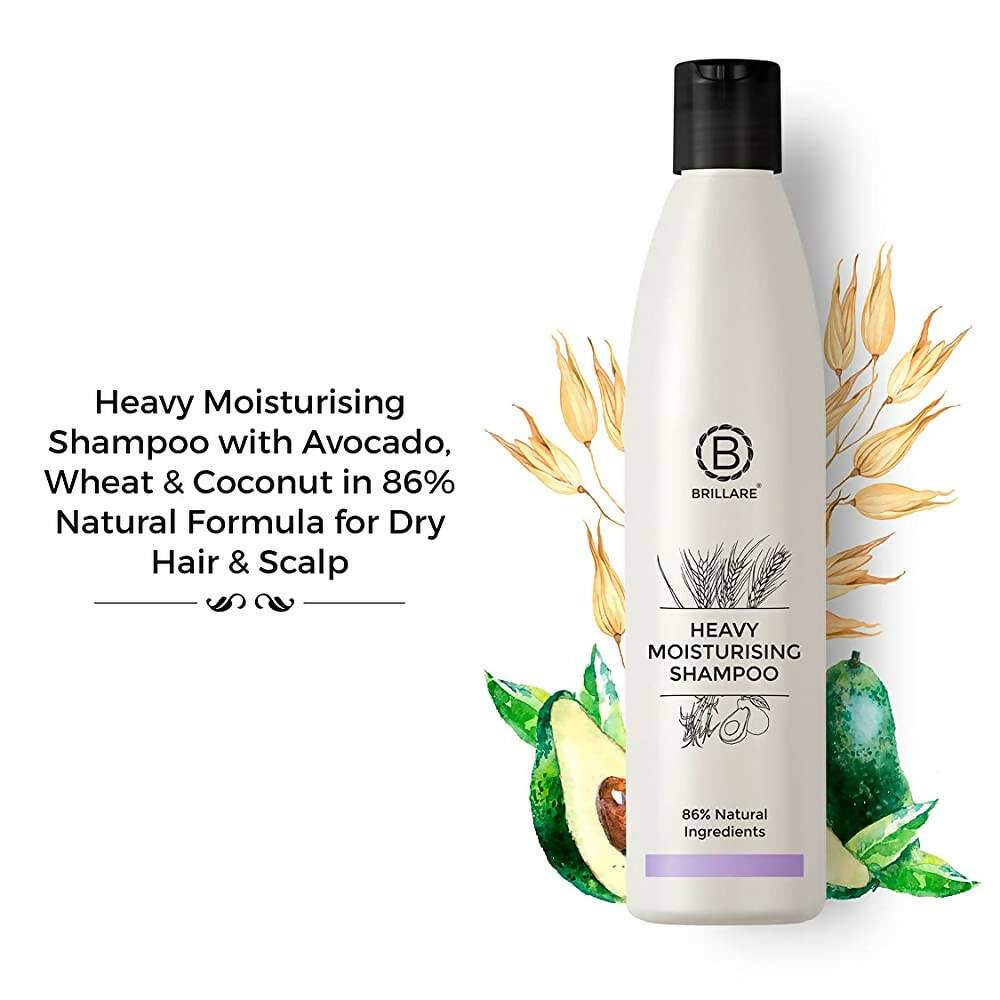 Brillare Heavy Moisturizing Shampoo - Distacart