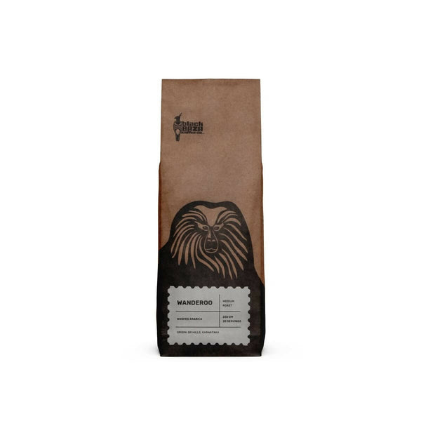 Black Baza Coffee Wanderoo - Distacart