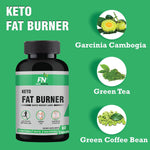 Thumbnail for Floral Nutrition Keto Fat Burner Capsules - Distacart