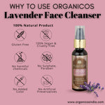 Thumbnail for Organicos Lavender Face Cleanser - Distacart