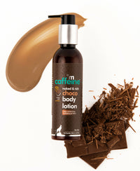 Thumbnail for mCaffeine Naked & Rich Choco Body Lotion Deep Moisturization | Dry Skin - Distacart