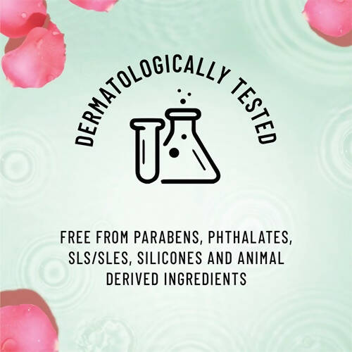 Himalaya Natural Glow Rose Face Wash - Distacart