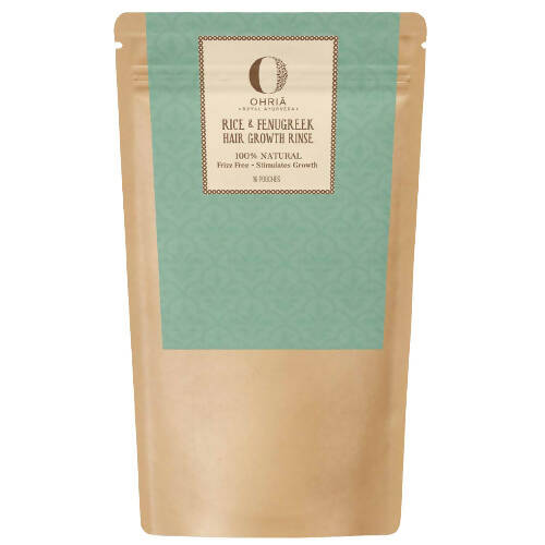 Ohria Ayurveda Rice & Fenugreek Hair Growth Rinse - Distacart