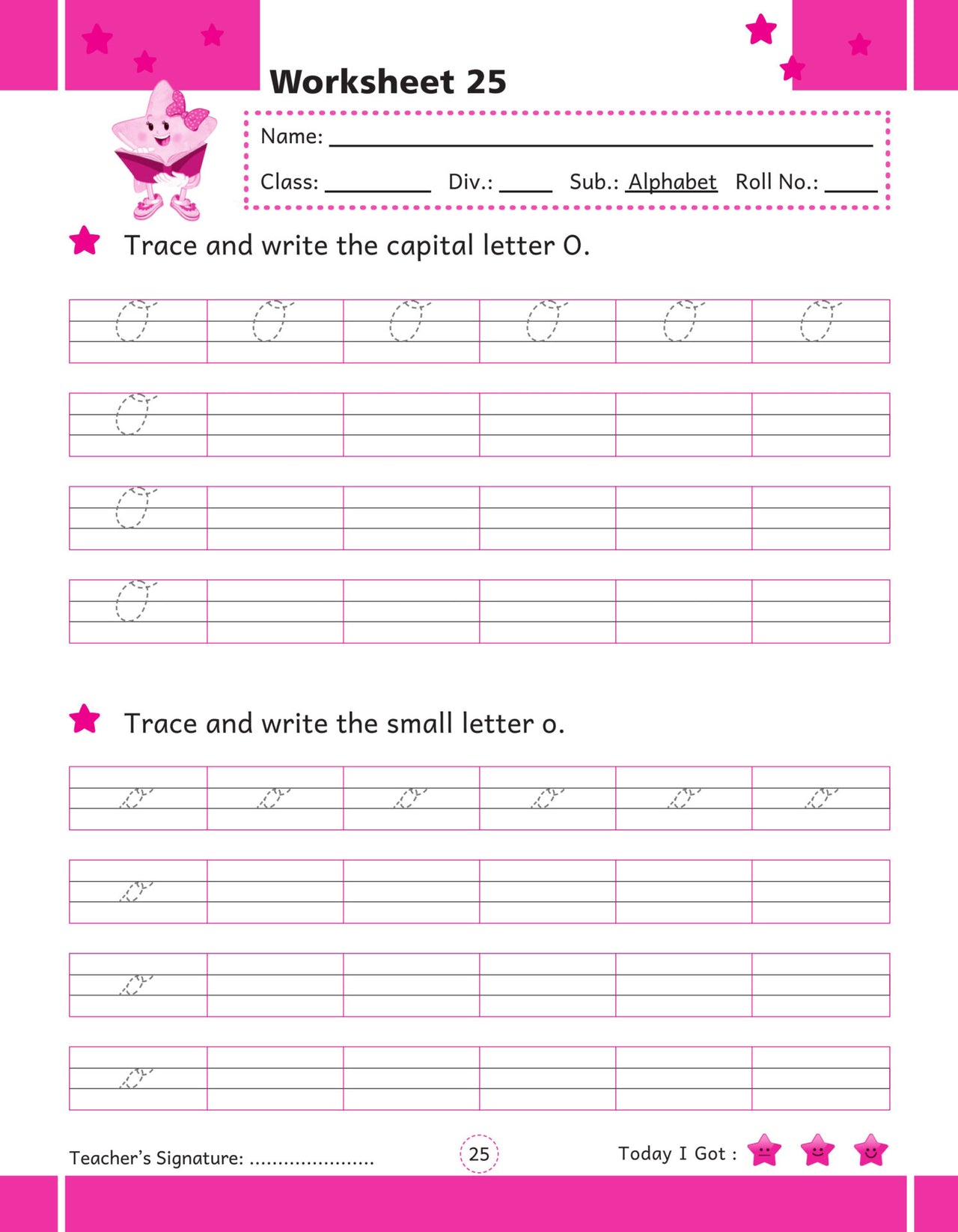 Rising Star Preschool Fun Learning Worksheets And Assessment Books Set of 3 Ages 3-6 Years |Printable Worksheets for Kindergarten| - Distacart