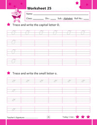 Thumbnail for Rising Star Preschool Fun Learning Worksheets And Assessment Books Set of 3 Ages 3-6 Years |Printable Worksheets for Kindergarten| - Distacart