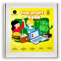 Thumbnail for iLearnngrow Kid's Brain Board Game to Improve Memory and Observation Skills for Age 5 - 10 Years - Distacart