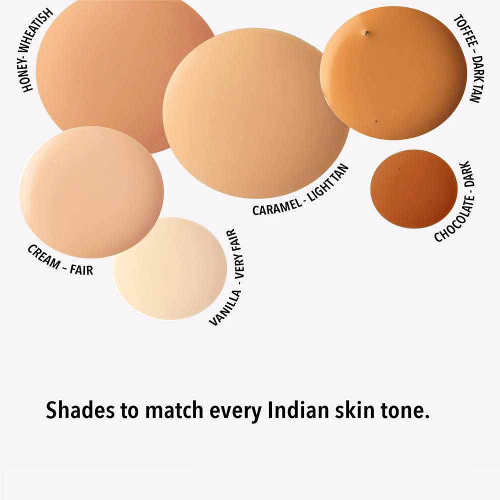 Flawless Liquid Concealer Chocolate 16 gm