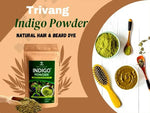 Thumbnail for Trivang Pure & Natural Indigo Powder - Distacart