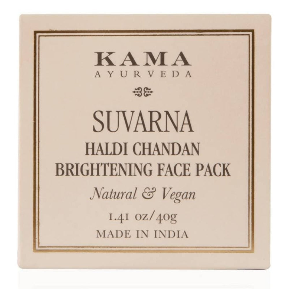 Kama Ayurveda Suvarna Haldi Chandan Face Pack