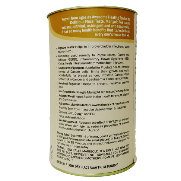 Teja Organics Marigold Tea