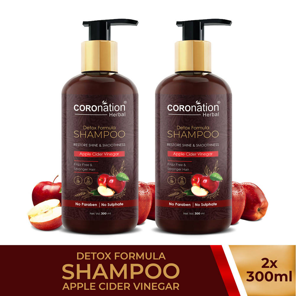 Coronation Herbal Apple Cider Vinegar Shampoo - Distacart