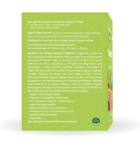 Thumbnail for Nutriorg Certified Organic Wheatgrass Powder - Distacart