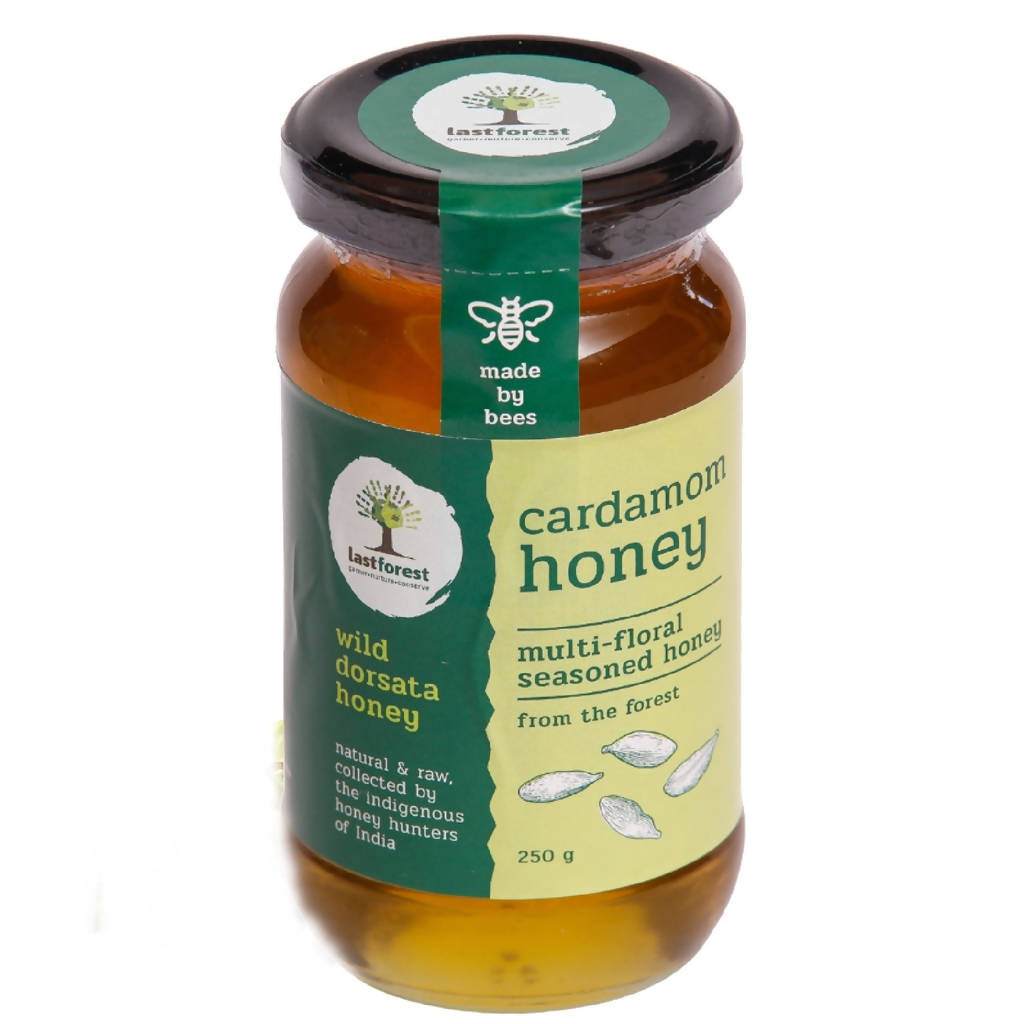 Lastforest Cardamom Honey - Distacart