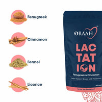 Thumbnail for Oraah Lactation Herbal Tea