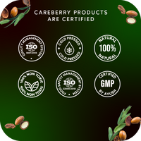 Thumbnail for Careberry Organic Rosemary & Jojoba Anti Dandruff Hair Oil - Distacart