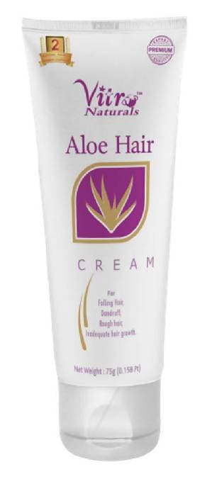 Vitro Naturals Aloe Hair Cream - Distacart