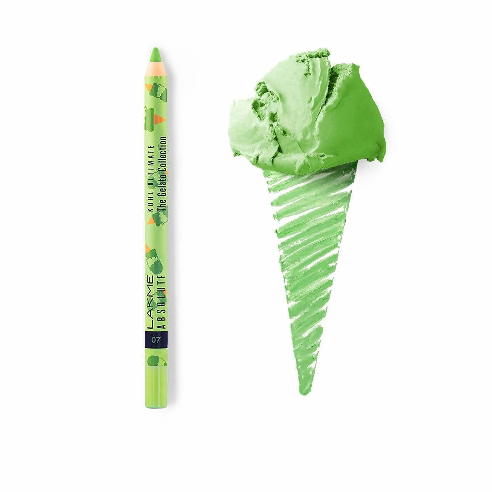 Lakme Absolute Kohl Ultimate The Gelato Collection 07 - Matcha - Distacart