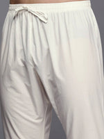 Thumbnail for Manyavar Men Green Thread Work Kurta with Churidar - Distacart