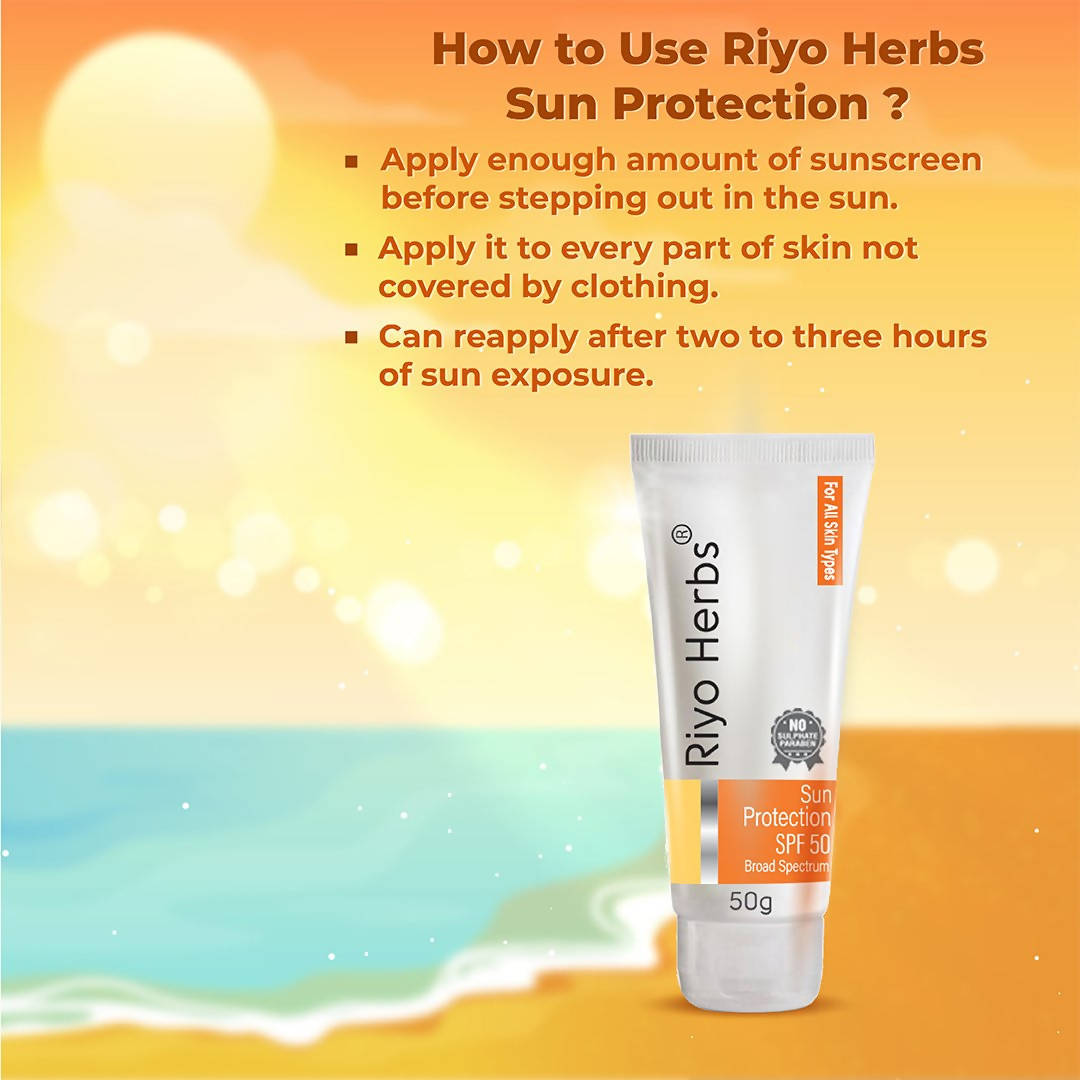 Riyo Herbs Sun Protection Cream SPF 50