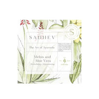 Thumbnail for Sadhev Revitalising & Rejuvenating Bathing Bar-Melon & Aloe Vera - Distacart