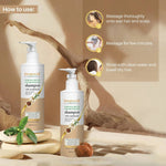 Thumbnail for Aaryanveda Hair Fall Rescue Volume Enhance Shampoo With Conditioner