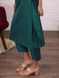Thumbnail for Anouk Women Regular Kurta With Trousers & Dupatta - Distacart