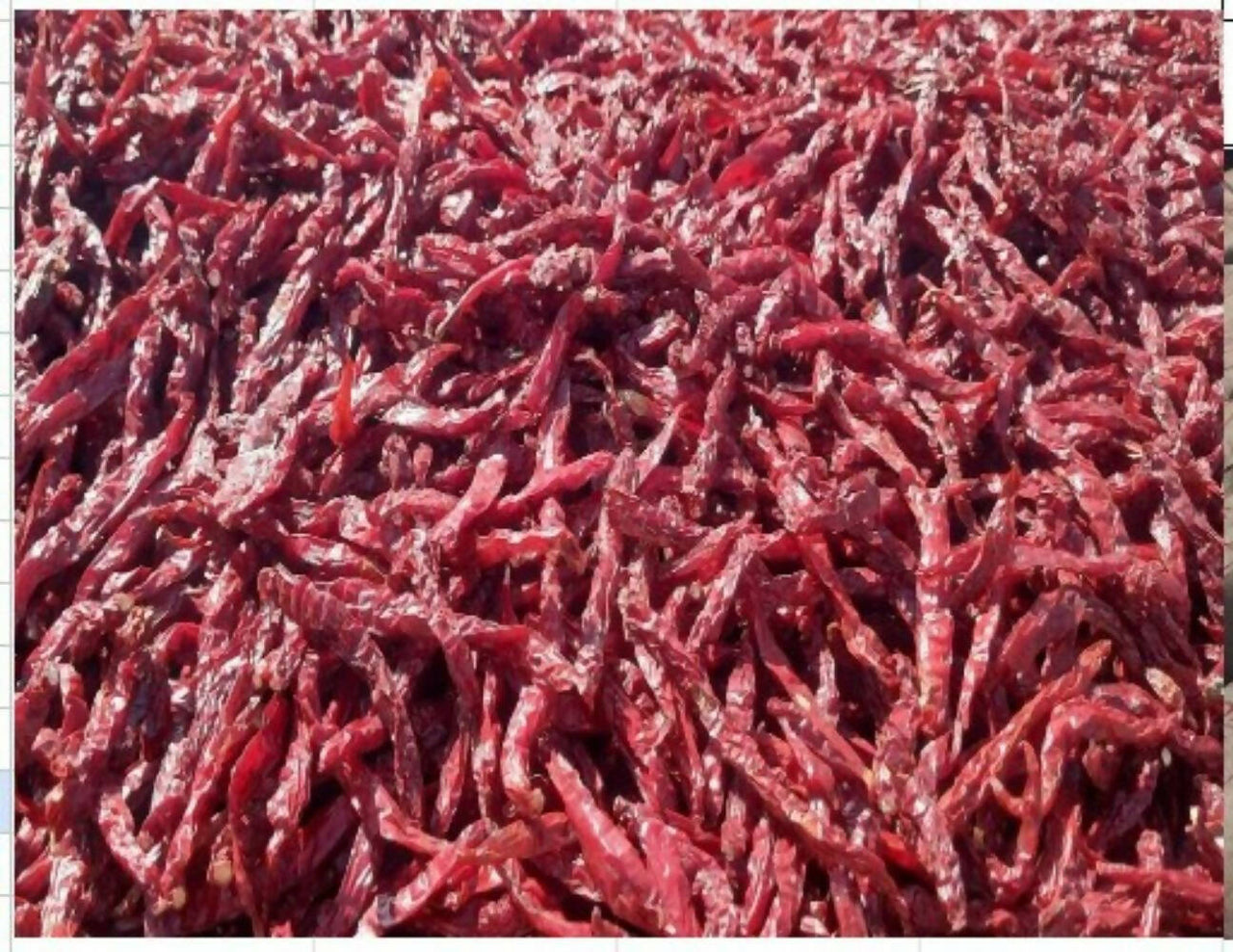 Namma Byadgi's Mirchi Kit - Dry Red Chillies & Chilli Powder - Distacart